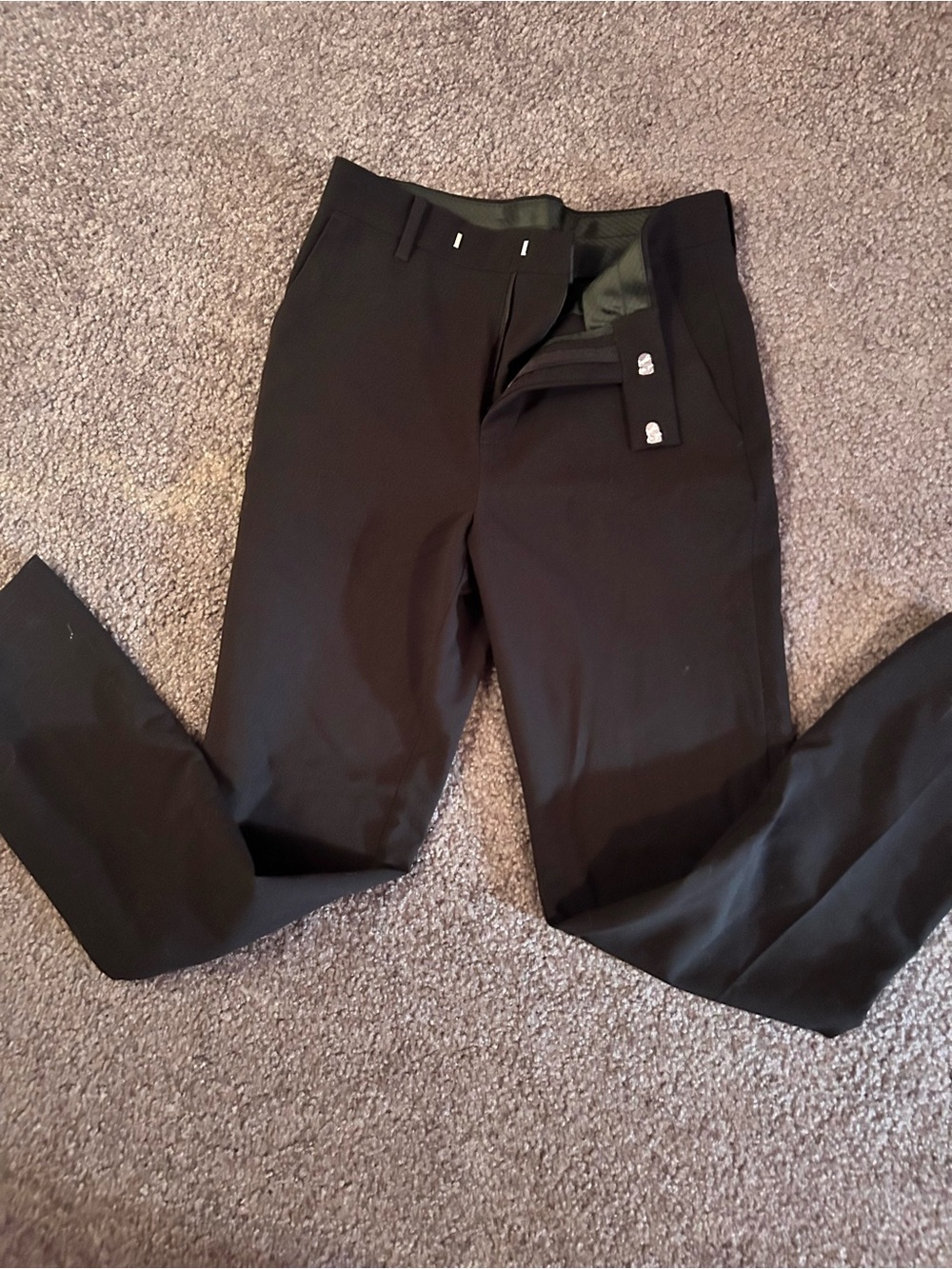Black womens Calvin Klein dress pants